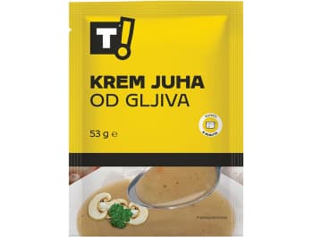 T! Krem juha od gljiva 53 g