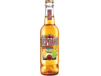 Pivo Desperados Tequilla, 0,33 l