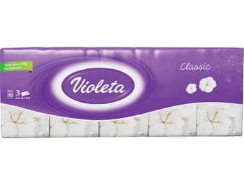 Violeta papirnate maramice 1 pak 10 kom