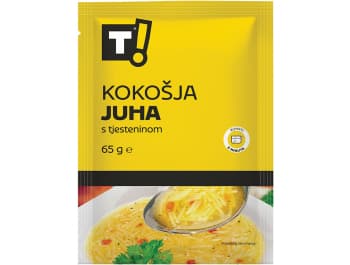 T! Juha kokošja 65 g