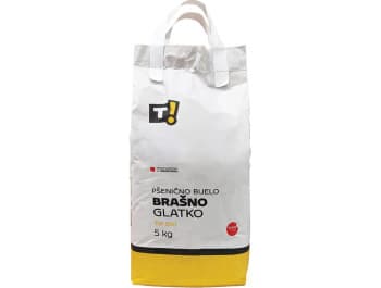 T! Brašno glatko 5 kg