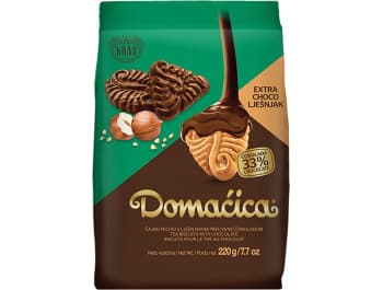 Kraš Domaćica Tea pastry Extra choco hazelnut 220 g