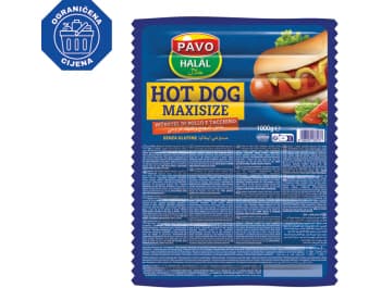 Pavo Frankfurt hrenovke 1 kg