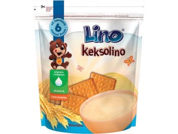 Lino Keksolino zipp vrećica 500 g