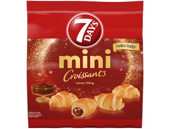Mini croissant 7 Days z kakao, 185 g