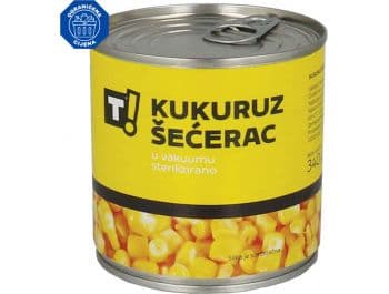 T! Kukuruz šećerac 340 g