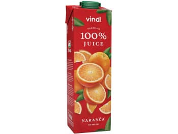 Vindi Sok naranča 1 L
