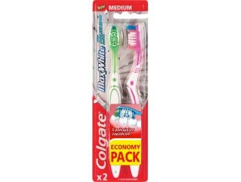 Colgate Max White četkica za zube 1 pak, 2 kom