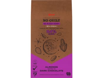 Kandit dražeje s tamnom čokoladom i bademom 80 g