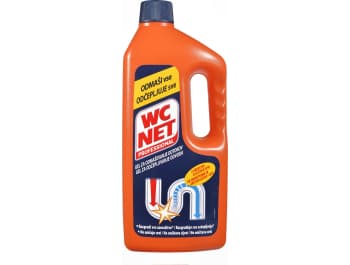 WC Net gel za odčepljivanje odvoda 1 L