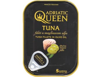 Adriatic Queen tuna u maslinovom ulju 105 g