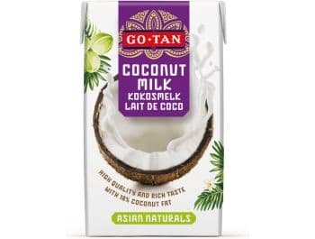Go - Tan Kokosmilch, 250 ml