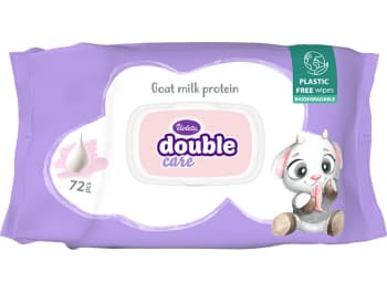 Violeta Dječje vlažne maramice s dodatkom blagog losiona 72 kom