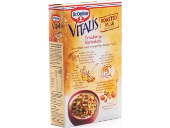 Dr.Oetker Vitalis muesli cranberry 450 g