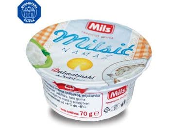 Mils Dalmatian cheeses milk spread 70 g