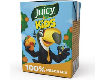 Juicy kids juice 100% thick 0.2 L