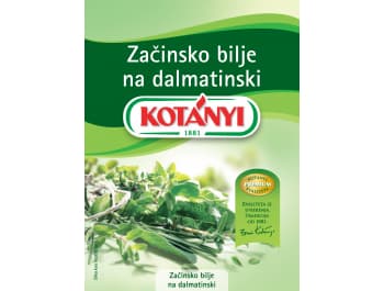 Kotanyi Zioła Dalmacji 17 g