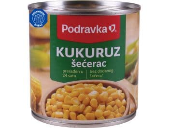 Kukurydza Podravka 340 g