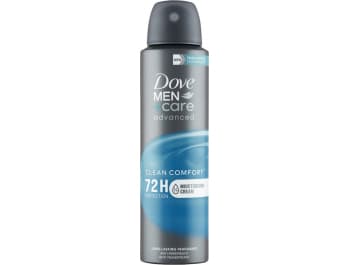 Dove Dezodorans u spreju Clean Comfort 150 ml