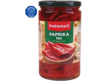Podravka Filety z czerwonej papryki 660 g