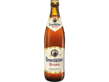 Benediktinerbier Weizen 0,5 l
