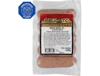 Delicato Kranjska kobasica 320 g