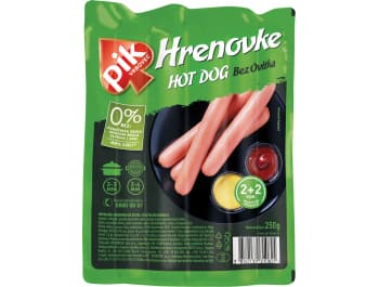 PIK Kiełbasy Hot Dog 250 g