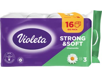 Violeta Toaletni papir troslojni kamlica 16 rola