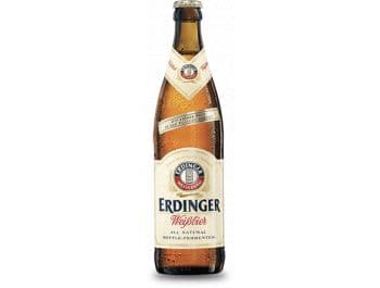 Beer 0.5 L light Erdinger weissbier