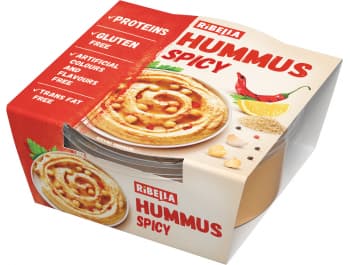 Ribella Hummus pikantny, 200 g