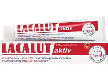 Lacalut zubna pasta Aktiv 75 ml