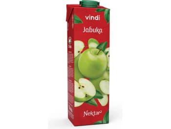 Vindija Vindi Jablečný nektar 1l