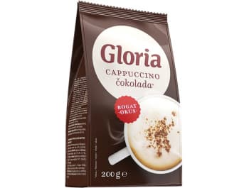 Gloria Instant cappuccino čokolada 200 g