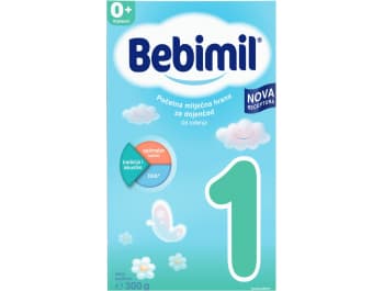 Bebimil 1 Početna mliječna hrana za dojenčad 300 g
