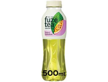 Fuzetea Marakuja Green tea without sugar 500ml