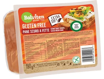 Balviten Dark gluten-free bread, 190 g