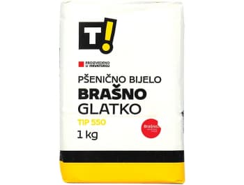 T! Brašno glatko 1 kg