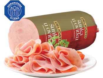 Delicato Šunka u ovitku 1 kg