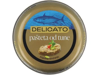 Delicato pašteta tuna 95 g