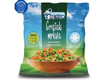 Ag Frigo hrášek a mrkev 400g