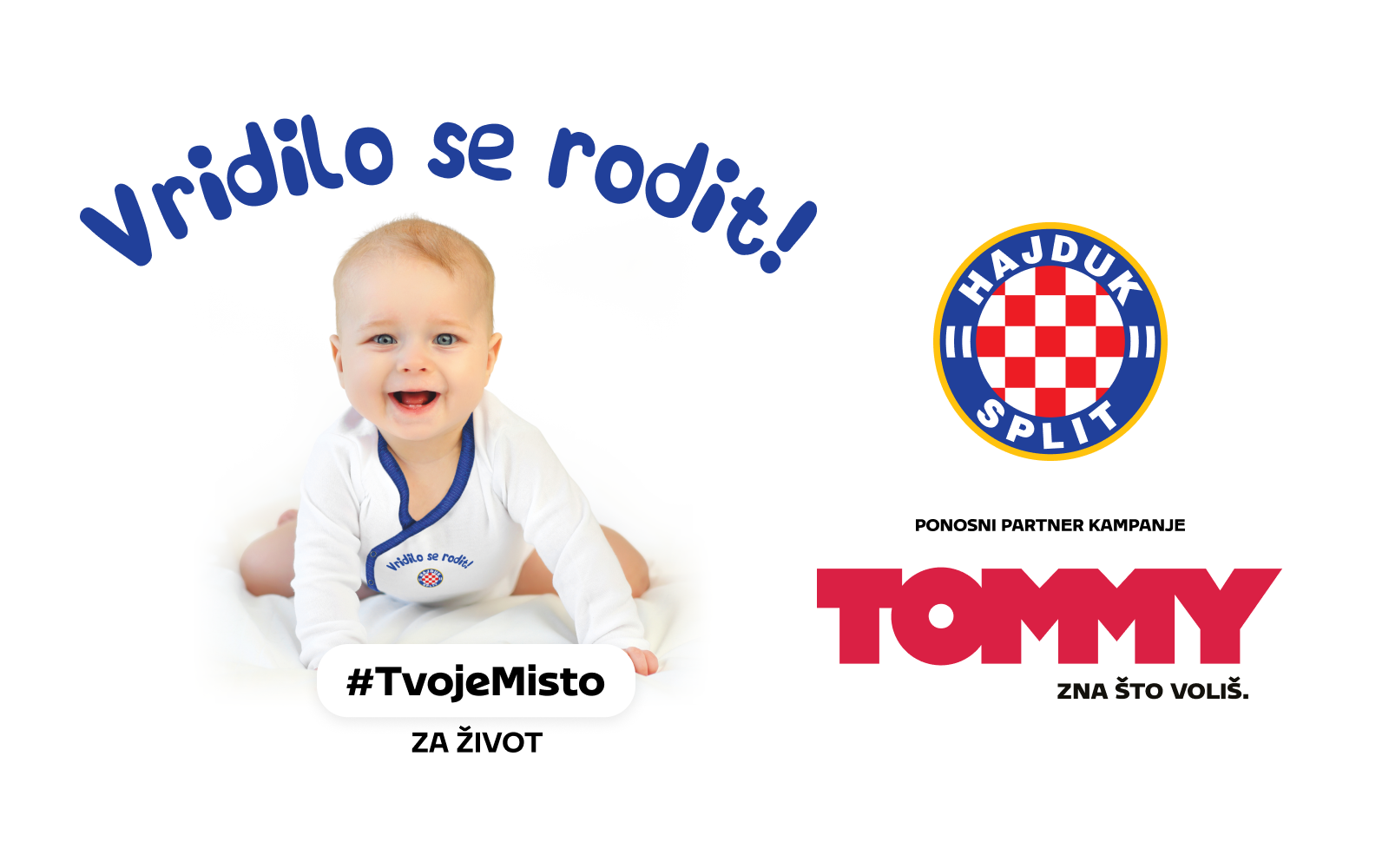 Tommy banner - Tommy i Hajduk najljepše priče pišu zajedno