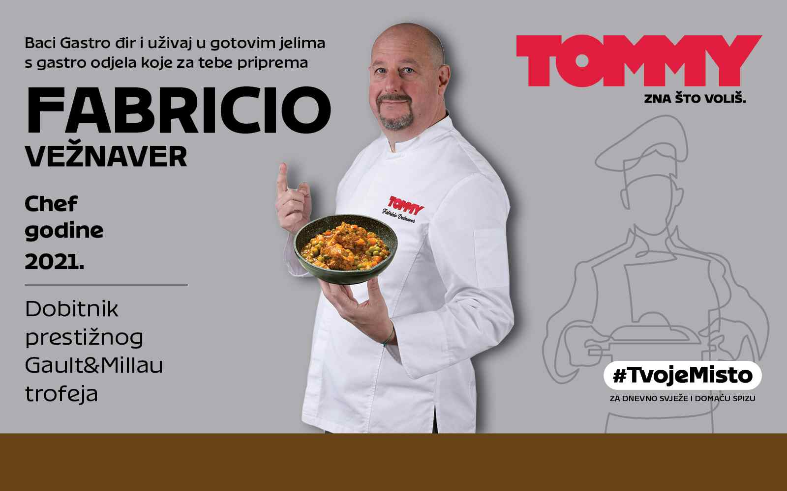 Tommy banner - Baci Gastro đir i uživaj u ukusnim specijalitetima!