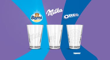 Za kupnju Milka, Oreo ili Barni keksa na poklon dobivaš čašu!