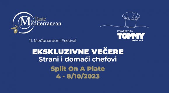 Festival Taste the Mediterranean 2023.