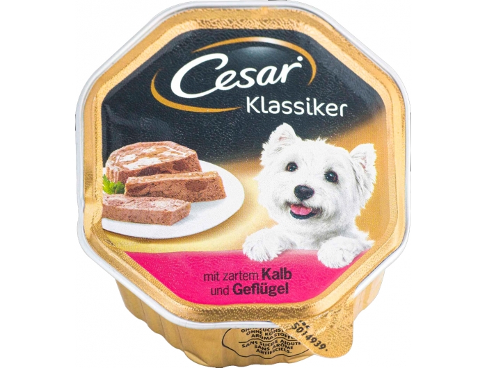Cesar hrana za pse teletina i perad 150 g