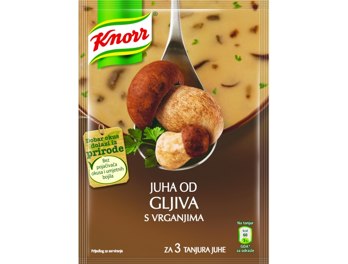 Knorr Juha od gljiva s vrganjima 50 g