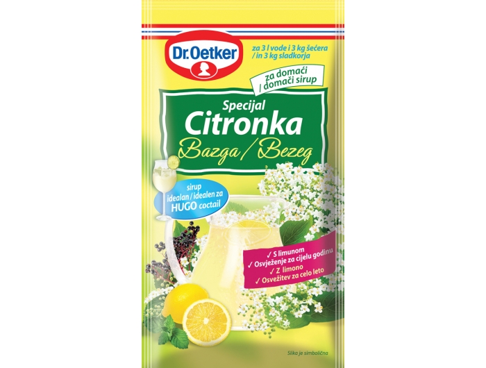Dr.Oetker citronka special za bazgin sirup 50 g