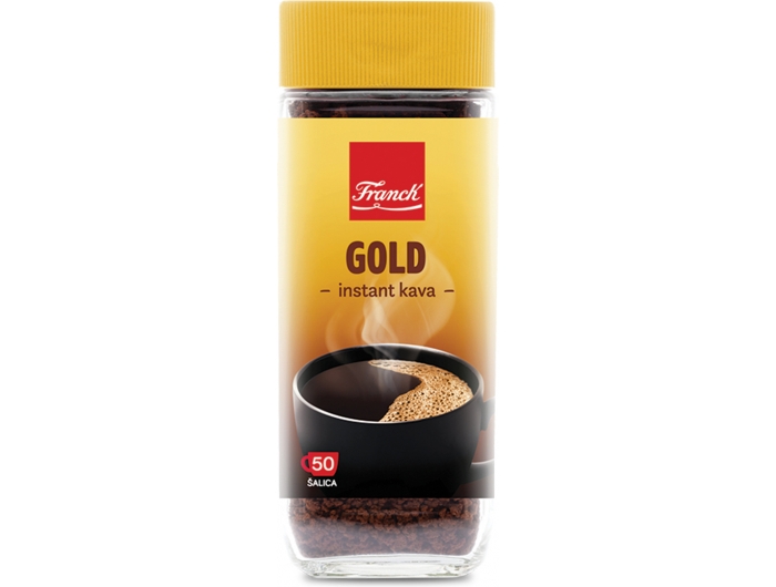 Franck Gold instant coffee 100 g