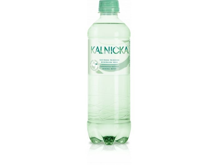 Acqua minerale gassata Kalnica 0,5 L