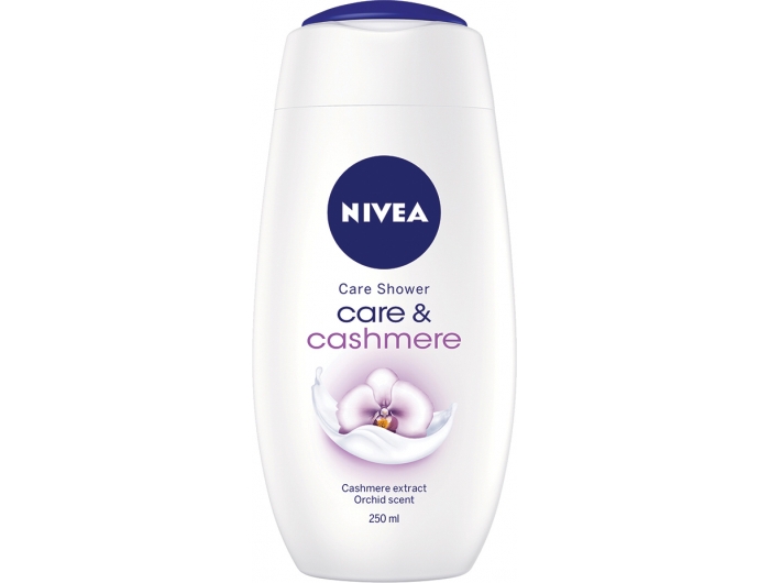 Nivea Care & Cashmere Shower Gel 250 mL